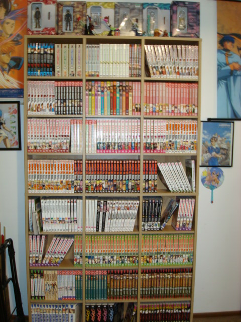 Manga shelf 2.