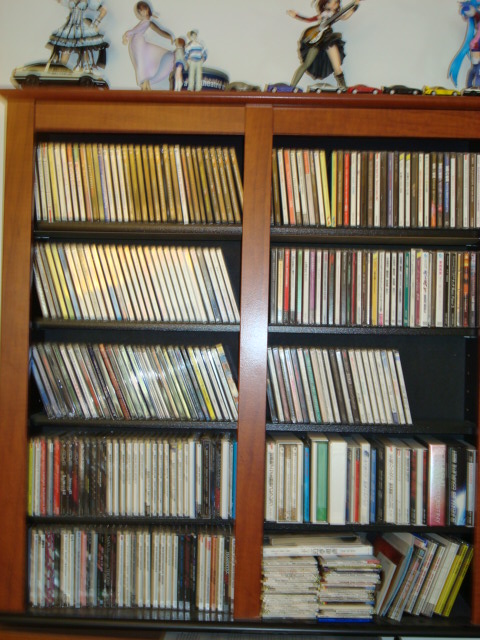 Anime CDs Shelf 2