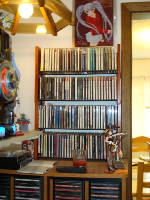 Anime CDs Shelf 1