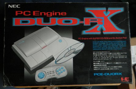 My last working Pc-Engine Duo-R-X