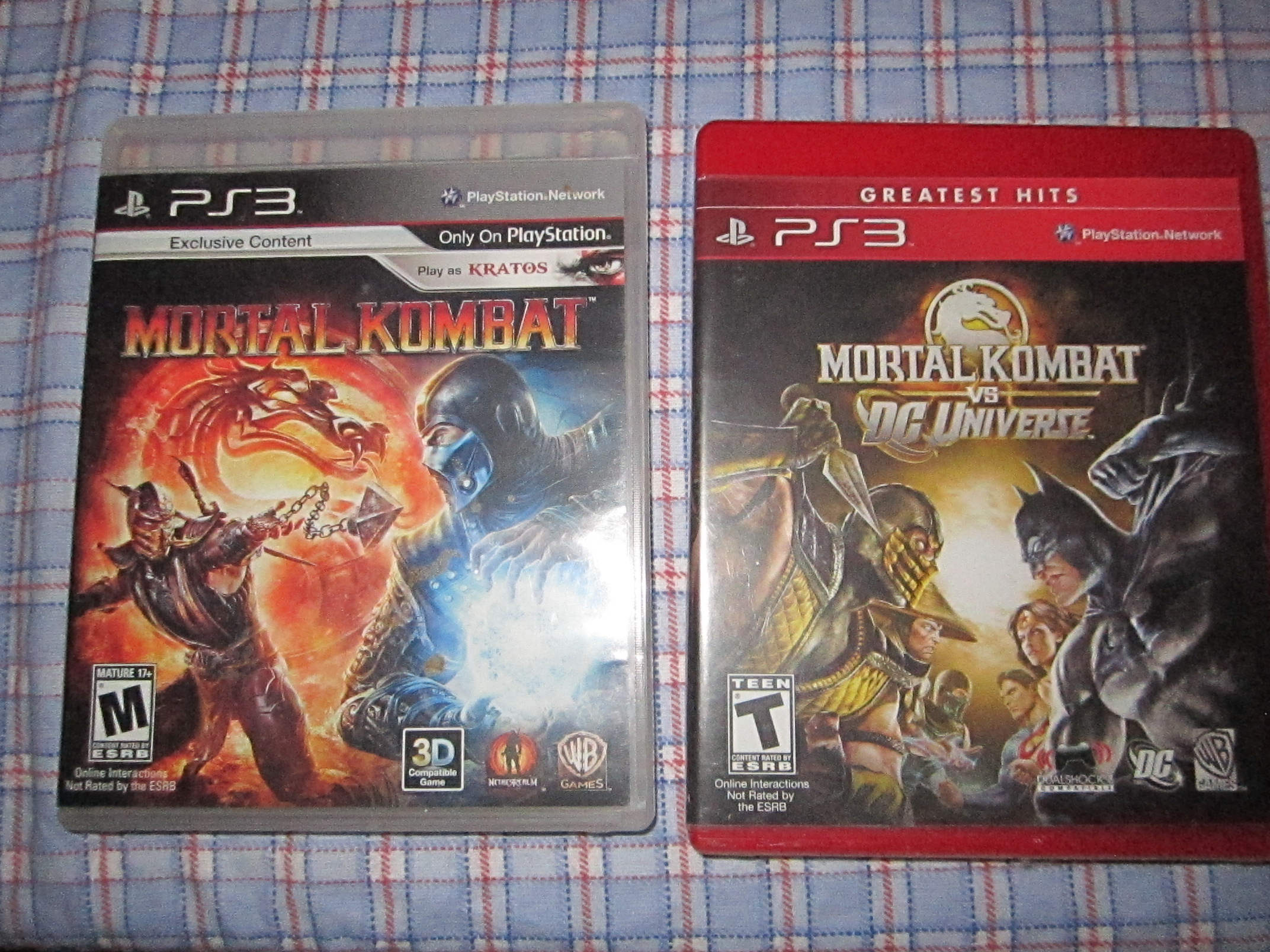 I have always been a fan of Mortal Kombat!