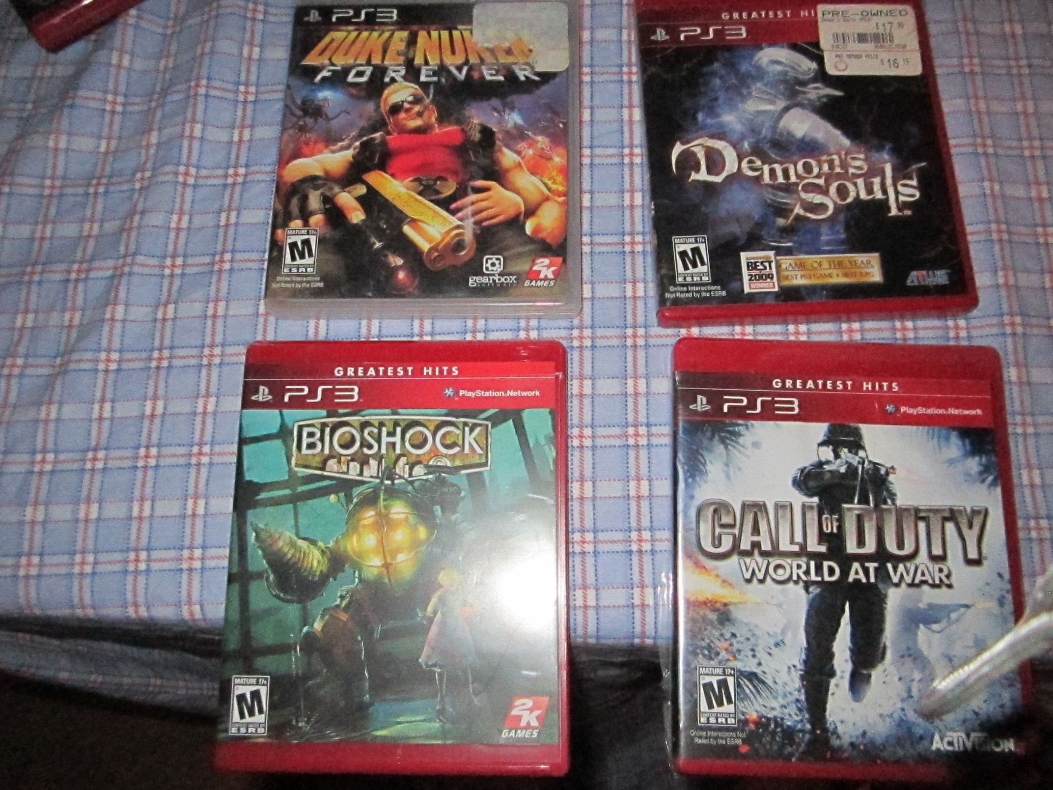 I have been meaning to play these but have not gotten around to it.