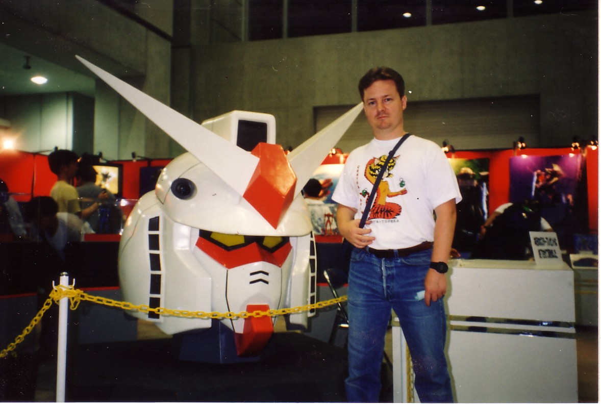 At a Wonderfestival at Toyko Bigsite in the 90's.