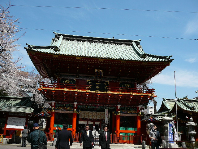 The Shinto Shrine near Akihabara