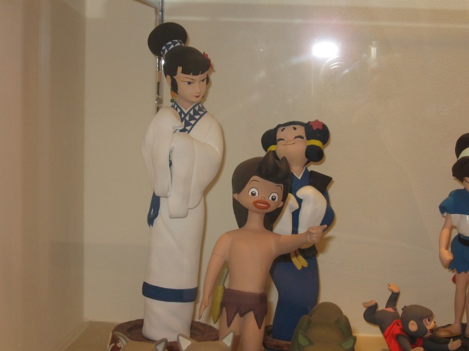 The most awesome figures ever (Hakujaden (movie made in 1958) figs)